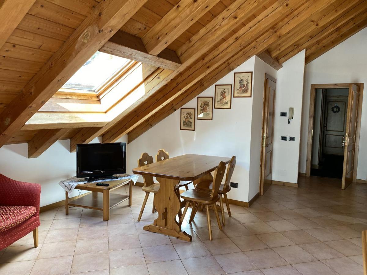 Condominio Gaiolin Giustino Buitenkant foto